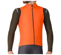 Castelli Perfetto Air Gilet Orange S Men S Brilliant Orange