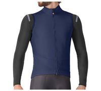 Castelli Perfetto Air Rosso Corsa Windproof Vest Night Blue - XL