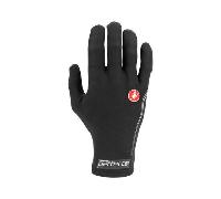 Castelli Perfetto Light Rosso Corsa Gloves Black - M