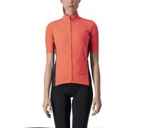 Castelli Perfetto Light Ros Short Sleeve Jersey Red XL Woman