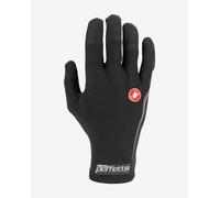 Castelli Perfetto Light Rosso Corsa Gloves Black - XXL