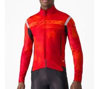 Castelli Perfetto Ltd RoS 2 Jacket - AW24 - Rich Red / Brilliant Orange / XSmall