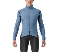 Castelli Perfetto Ros 2 Convertible Blue Jacket, Size S