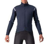 Castelli Perfetto RoS 2 Convertible Cycling Jacket - AW22 - Savile Blue / Silver Grey / Small