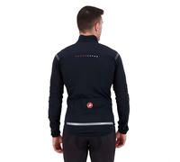 Castelli Perfetto Ros 2 Convertible Jacket, Light Black/Black Reflex