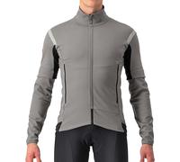 Castelli Perfetto Ros 2 Convertible Mens Cycling Jacket - Grey