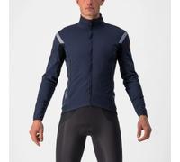 Castelli Perfetto Ros 2 Cycling Jacket Belgian Blue/Silver Gray