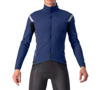 Castelli Perfetto RoS 2 Cycling Jacket - Brilliant Orange / Silver Reflex / Small