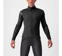 Castelli Perfetto Ros 2 Cycling Jacket Light Black/Black Reflex