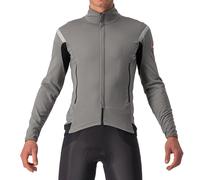 Castelli Perfetto Ros 2 Gore-tex Infinium™ Windstopper® Jacket Grey S Man