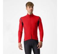 Castelli Perfetto Ros 2 Cycling Jacket Rich Red/Black Reflex