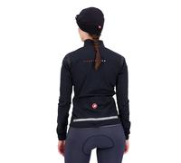 Castelli Perfetto Ros 2 Gore-tex Infinium™ Windstopper® Jacket L Light Black / Black