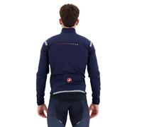 Castelli Perfetto Ros 2 Gore-tex Infinium™ Windstopper® Jacket S Belgian Blue / Silver Grey