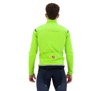 Castelli Perfetto Ros 2 Gore-tex Infinium™ Windstopper® Jacket S Electric Lime / Dark Grey
