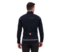 Castelli Perfetto Ros 2 Gore-tex Infinium™ Windstopper® Jacket S Light Black / Black Reflex