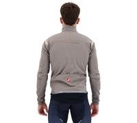 Castelli Perfetto Ros 2 Gore-tex Infinium™ Windstopper® Jacket S Nickel Grey / Travertino Grey