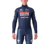 Castelli Perfetto RoS 2 Jacket Belgian Blue Soudal Quick-Step, Size XXL