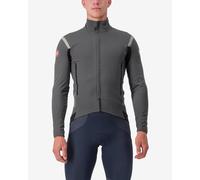 Castelli Perfetto RoS 2 Rosso Corsa GORE-TEX INFINIUM™ Jacket Dark Grey Silver - XS