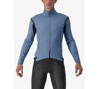 Castelli Perfetto RoS 2 Rosso Corsa GORE-TEX INFINIUM™ Jacket Steel Blue - XXL