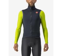 Castelli Perfetto RoS 2 Rosso Corsa GORE-TEX INFINIUM™ Windproof Vest Light Black - XXL