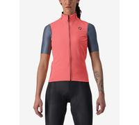 Castelli Perfetto RoS 2 Rosso Corsa GORE-TEX INFINIUM™ Windproof Vest Off Red Women - M