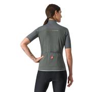 Castelli Perfetto Ros 2 Wind Gore-tex Infinium™ Windstopper® Short Sleeve Jersey M Grey Urban