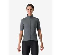 Castelli Perfetto RoS 2 Wind Jersey Red Corsa GORE-TEX INFINIUM™ Deep Grey Women - L