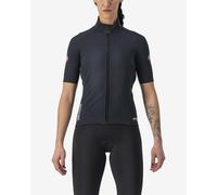 Castelli Perfetto RoS 2 Wind Rosso Corsa GORE-TEX INFINIUM™ Short Sleeve Jersey Light Black Women - M