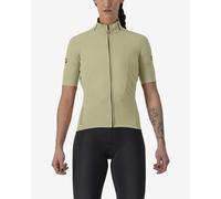 Castelli Perfetto RoS 2 Wind Rosso Corsa GORE-TEX INFINIUM™ Short Sleeve Jersey Light Green Women - S