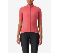 Castelli Perfetto Ros 2 Short Sleeve Jersey Red S Women