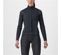 Castelli Perfetto Ros 2 Womens Cycling Jacket Light Black/Black