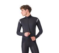 Castelli Perfetto Ros 3 Jacket Grey M Men M Black / Grey Silver