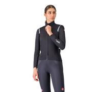 Castelli Perfetto Ros 3 Jacket Grey S Woman S Light Black / Grey