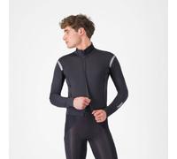 Castelli Perfetto RoS 3 Jacket Light Black/Silver Reflex