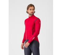 Castelli Perfetto RoS 3 Windproof Jacket Rosso Corsa Red - M