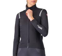 Castelli Perfetto RoS 3 Women's Cycling Jacket - AW25 - Light Black / Silver Reflex / Medium