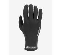 Castelli Perfetto RoS GORE-TEX INFINIUM™ Rosso Corsa Gloves Black Women - M