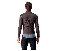 Castelli Perfetto Ros Gore-tex Infinium™ Windstopper® Jacket 2XL Charcol / Pinstripe