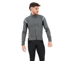 CASTELLI Perfetto RoS2 Co. Men's/Women's Cycling Jacket, Waterproof and Breathable, Protection from Rain and Cold, High Performance
