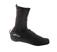 Castelli Perfetto Gore-tex Infinium™ Windstopper® Overshoes Black EU 36-39 Men EU 36-39 Black