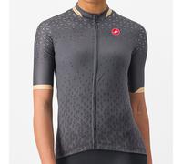 Castelli Pezzi Women's Short Sleeve Jersey - SS23 - Dark Grey / XLarge