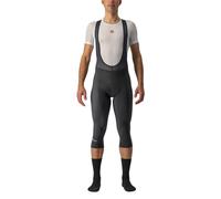 Castelli Entrata Thermal 3/4 Bib Tights Black L Men
