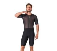 Castelli PR 3 Full Tri Suit Black, Size L