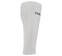 Castelli PR Rosso Corsa Leg Warmers White Black - S