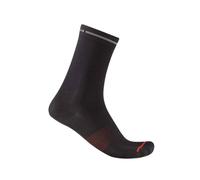 Castelli - Premio Evo 18 Sock - Cycling socks size L/XL, black