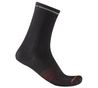 Castelli - Premio Evo 18 Sock - Cycling socks size XXL, black