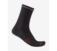 Castelli - Premio Evo 18 Sock - Cycling socks size S/M, black