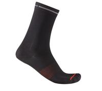 Castelli - Premio Evo 18 Sock - Cycling socks size S/M, black