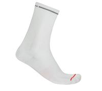 Castelli Premio Evo 18 Socks White - L-XL