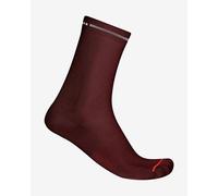 Castelli Premio Evo 18 Socks Violet Burgundy - XXL